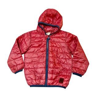 Kite Cocoon Puffer Jacket with Hood Size 2